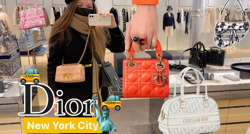 Tham quan toàn bộ cửa hàng 30 Montaigne và bộ sưu tập Xuân/Hè mới của Dior 2022