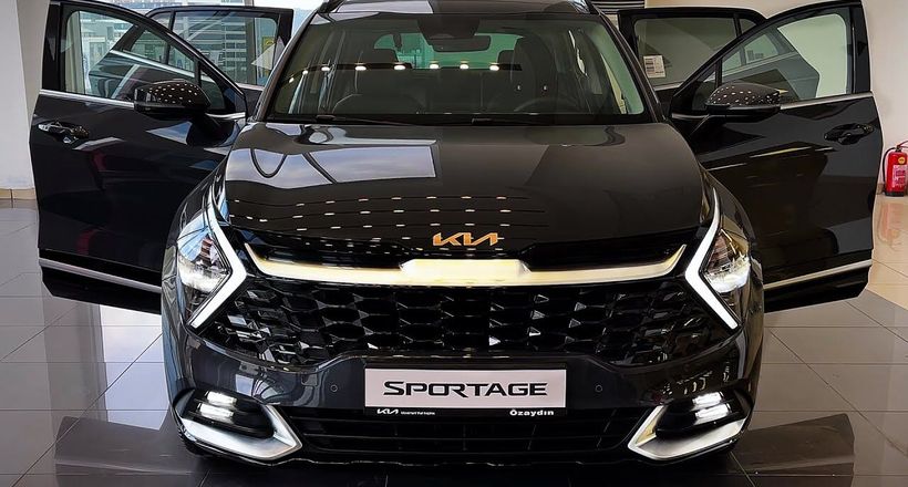 Kia Sportage 2023 đẳng cấp mới