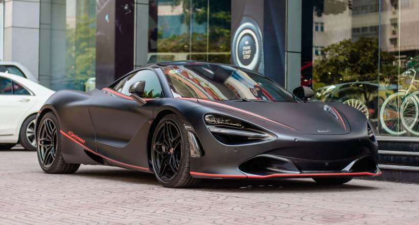 Hãng siêu xe McLaren vào Việt Nam