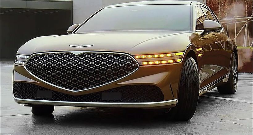 2023 Genesis G90 Cái nhìn đầu tiên: Sang trọng hàng đầu với cửa tự động và công nghệ chống COVID
