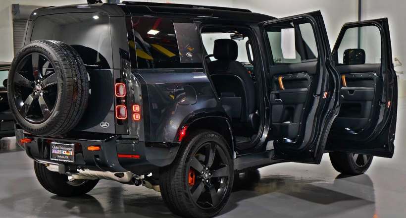 2022 Land Rover Defender X - SUV địa hình sang trọng mạnh mẽ!