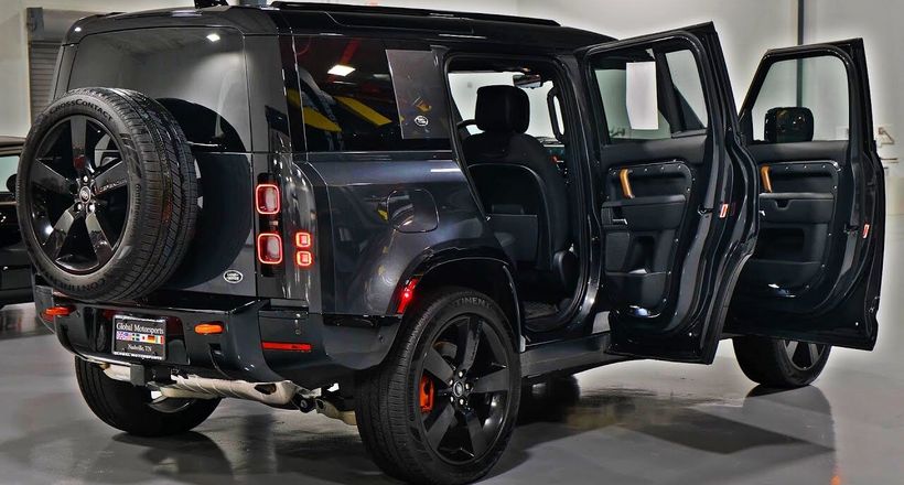 2022 Land Rover Defender X - SUV địa hình sang trọng mạnh mẽ!