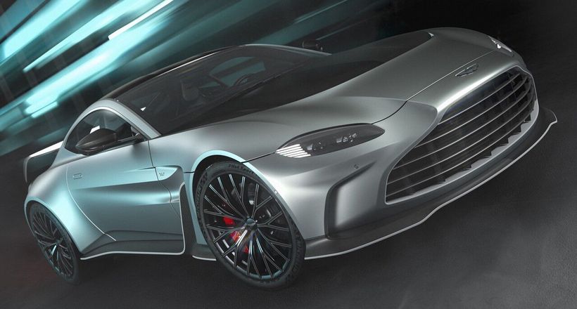 Aston Martin V12 Vantage … “hết hàng” ngay sau khi vừa ra mắt