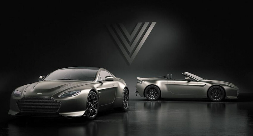 Aston Martin V12 Vantage mạnh 690 mã lực giới hạn chỉ 333 chiếc