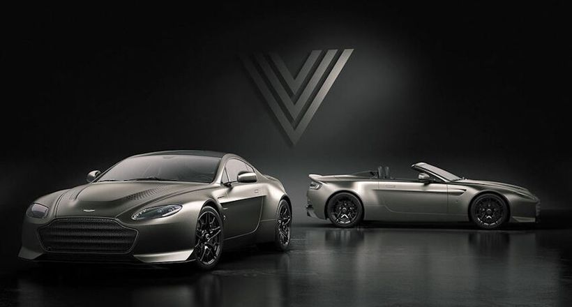 Aston Martin V12 Vantage mạnh 690 mã lực giới hạn chỉ 333 chiếc