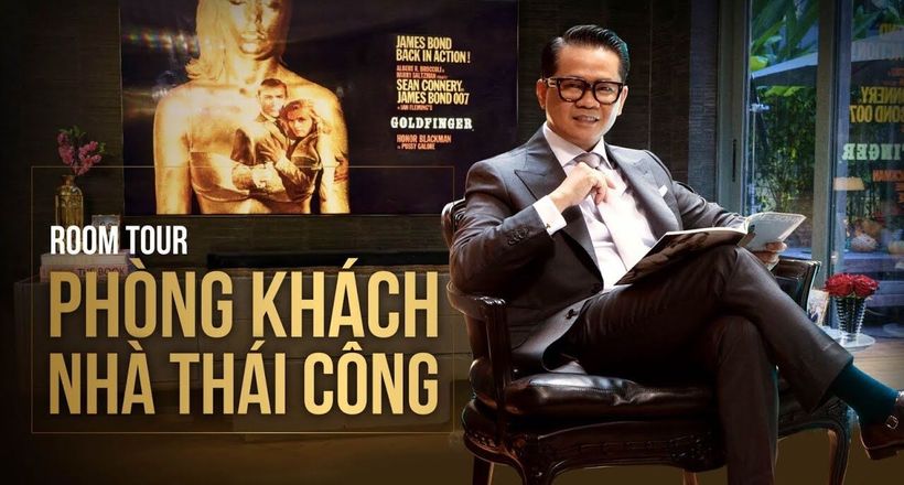 Ngôi nhà phong cách Maximalism Eclectic Ultra Luxury!