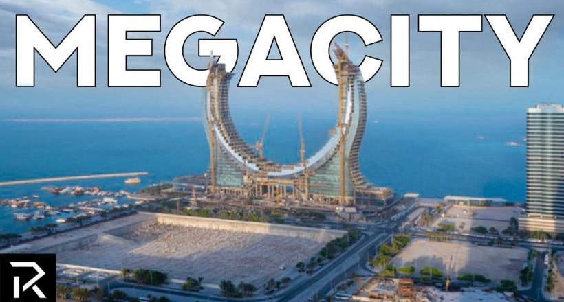 Qatar đang xây dựng siêu đô thị trị giá 45 tỷ đô la.