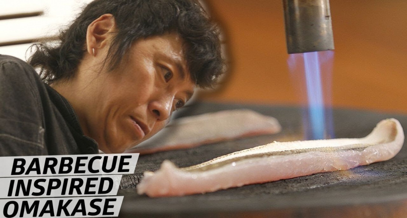 Một đầu bếp Sushi bậc thầy đã bị ảnh hưởng như thế nào bởi đồ nướng Texas và nhạc Punk.