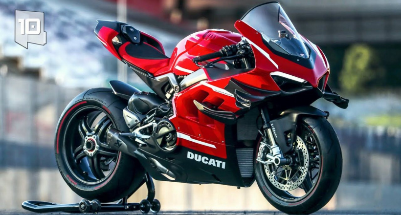 10 mô tô nhanh nhất thế giới.