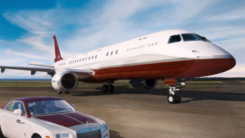 Choáng ngợp với "du thuyền bay" siêu xa xỉ dành cho giới tỷ phú