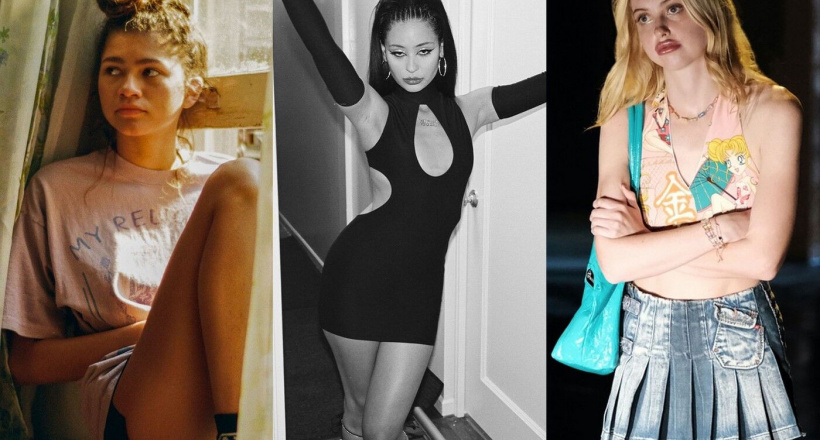 7 cách phối đồ lấy cảm hứng từ các nhân vật “Euphoria”