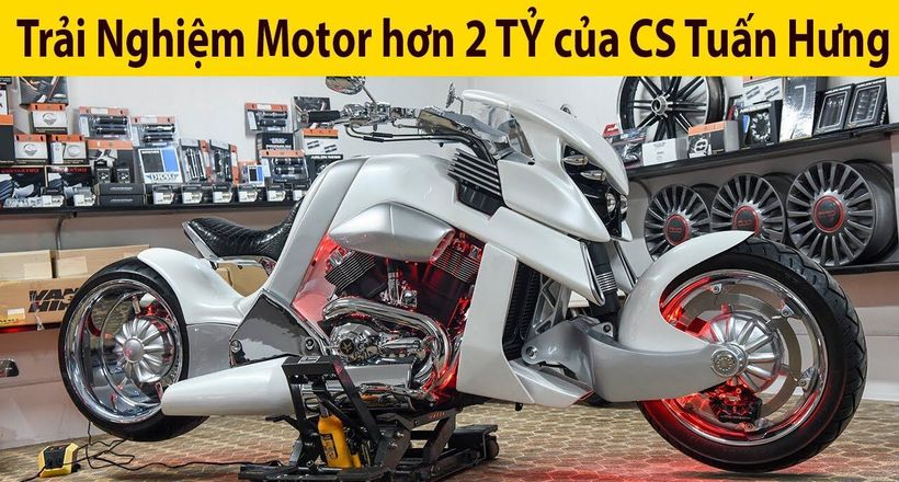 Siêu phẩm V-Rex Travertson hơn 2 tỷ đồng của ca sĩ Tuấn Hưng.