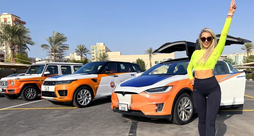Trường dạy lái xe VIP dành cho triệu phú ở Dubai.