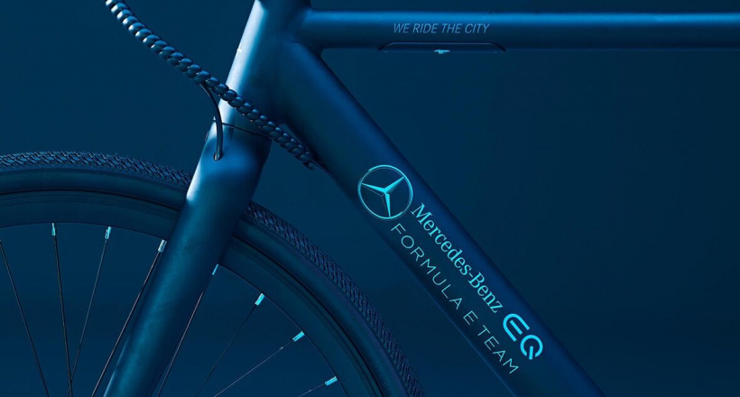 Mercedes-EQ Formula E Team eBike là một tác phẩm nghệ thuật trị giá 100 triệu đồng