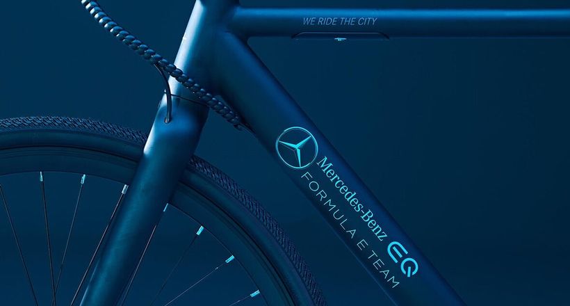 Mercedes-EQ Formula E Team eBike là một tác phẩm nghệ thuật trị giá 100 triệu đồng