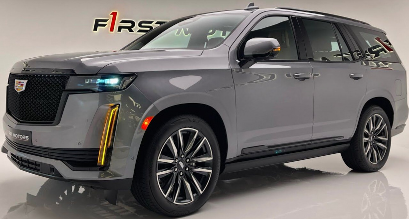 Cadillac Escalade Sport 2022 mới: SUV công nghệ cao sang trọng