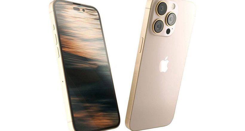 Rò rỉ hình ảnh về iPhone 14 Pro