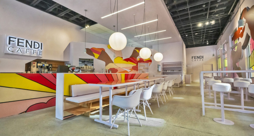 Fendi Caffe bất giờ “tái xuất” tại Miami