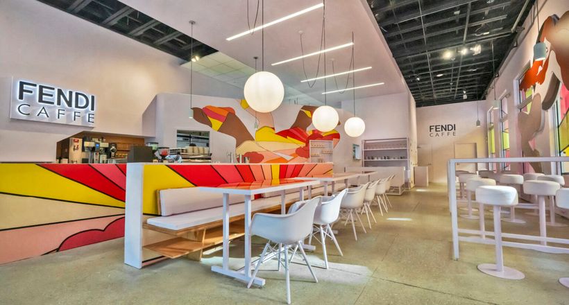 Fendi Caffe bất giờ “tái xuất” tại Miami
