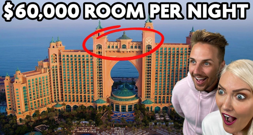 Phòng khách sạn sang trọng nhất Dubai - Atlantis