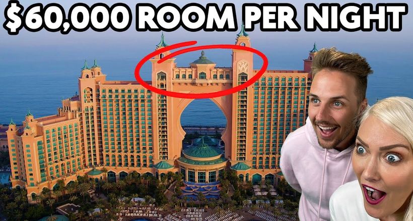 Phòng khách sạn sang trọng nhất Dubai - Atlantis