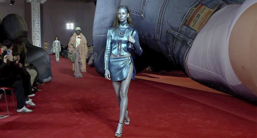 Diesel - Fall Winter 2022/2023: Sự nổi loạn cá tính từ denim