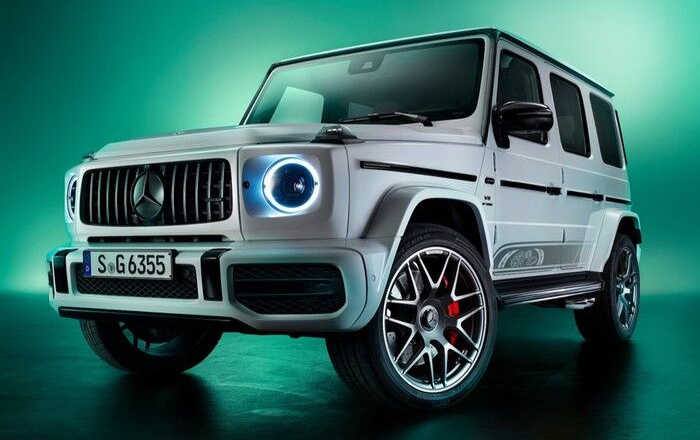 AMG kỷ niệm 55 năm ra mắt với Mercedes-AMG G 63 "Edition 55"