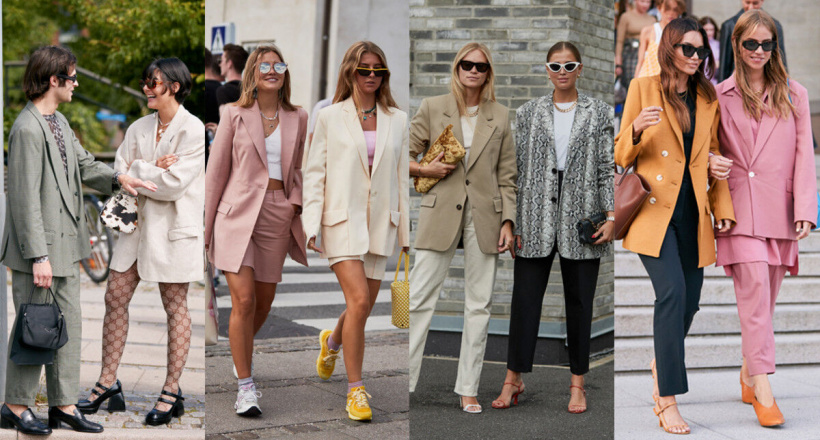 5 cách mix-match áo blazer cho mùa xuân hè