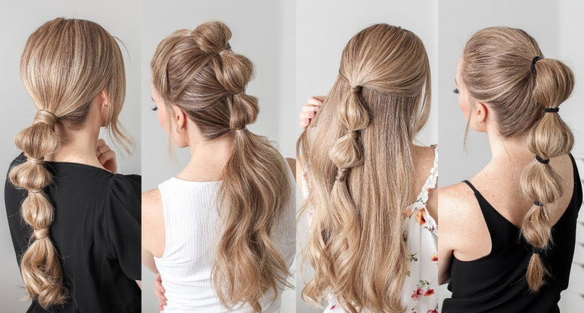 Bím tóc bong bóng - Xu hướng tóc mới “làm mưa làm gió” trên Tiktok