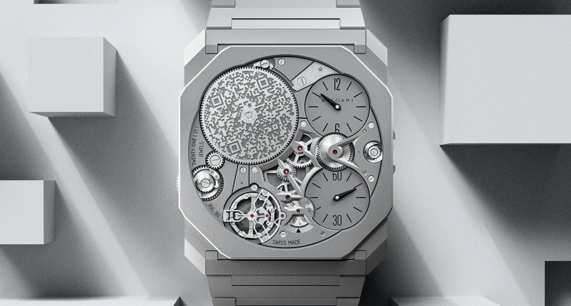 Bulgari lập kỷ lục với chiếc đồng hồ mỏng nhất thế giới Octo Finissimo Ultra