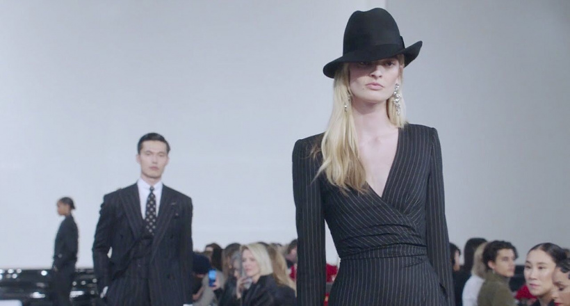 Ralph Lauren - Fall/Winter 2022: Bữa tiệc đêm của giới thượng lưu