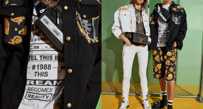 Versace Jeans Couture Xuân Hè 2022: Khúc hát xuân tuổi trẻ