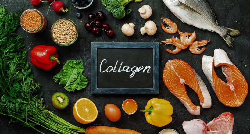Mách bạn chế độ ăn uống để kích thích sản xuất collagen cho cơ thể