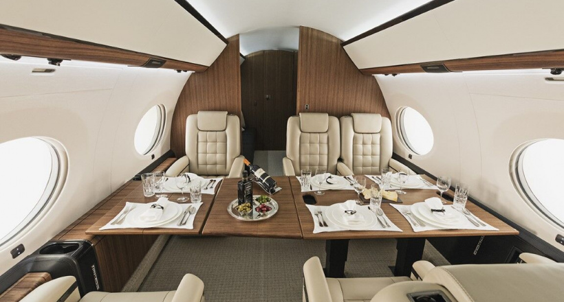 Khám phá những "dinh thự bay" của Gulfstream mà Sun Air sẽ mang về Việt Nam