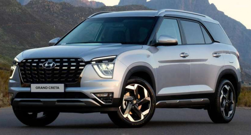Hyundai ra mắt Grand Creta phiên bản 3 hàng ghế 7 chỗ ngồi