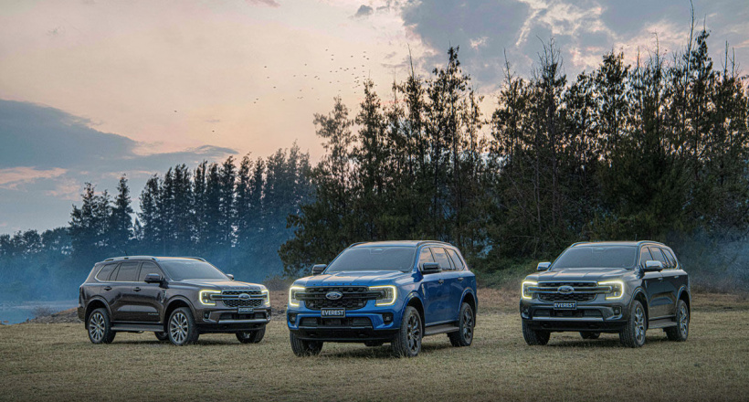 Ford Everest thế hệ mới chính thức ra mắt toàn cầu