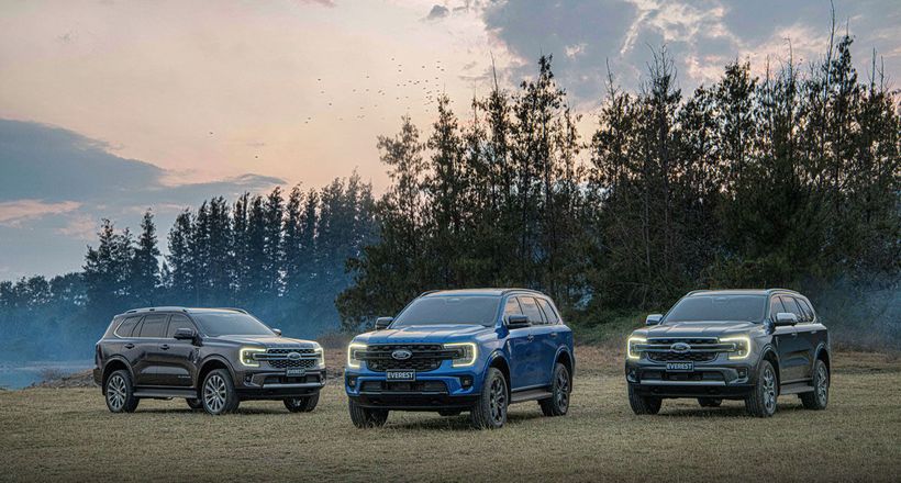 Ford Everest thế hệ mới chính thức ra mắt toàn cầu