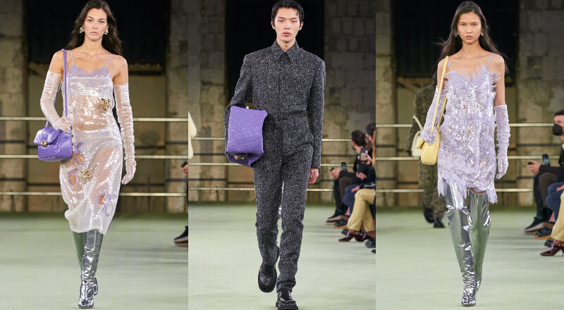 BST Thu Đông 2022 - Bottega Veneta: Chinh phục nhiều tín đồ hàng hiệu