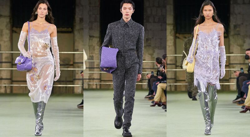 BST Thu Đông 2022 - Bottega Veneta: Chinh phục nhiều tín đồ hàng hiệu