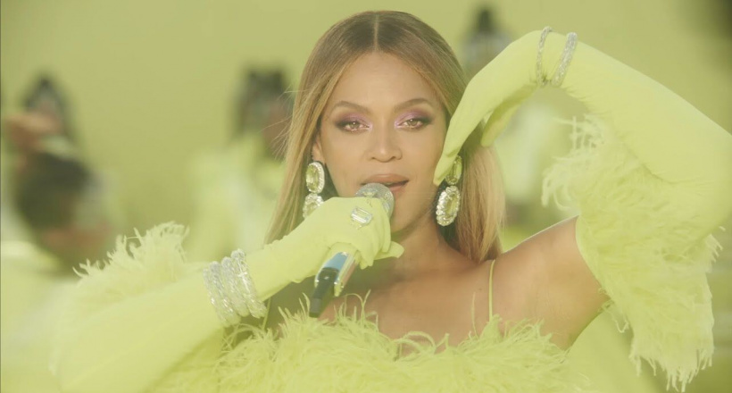Beyoncé mở đầu Lễ trao giải Oscar lần thứ 94 với ca khúc Be Alive
