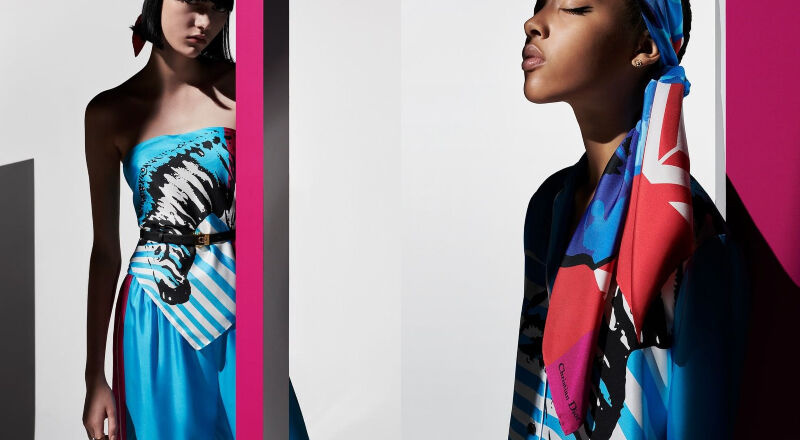 BST Xuân Hè 2022 của Christian Dior tiếp nối kỹ thuật truyền thống