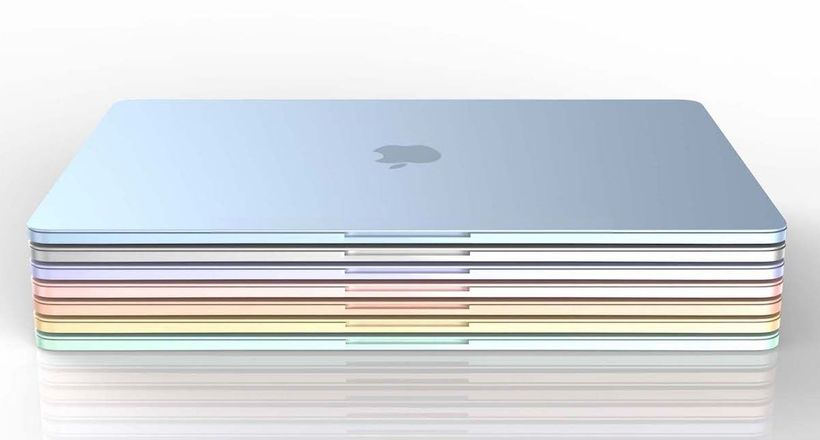 Apple sắp phát hành MacBook Air phiên bản 15inch?