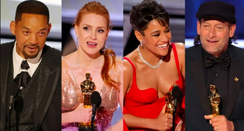 Khoảnh khắc hào quang của những người chiến thắng giải Oscar 2022