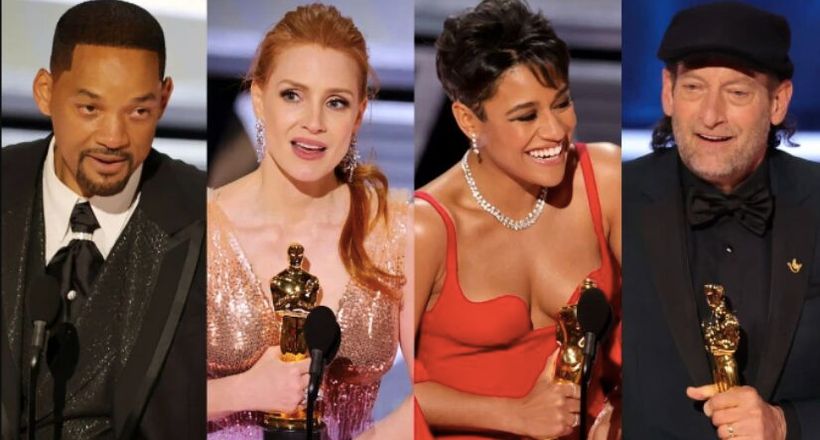 Khoảnh khắc hào quang của những người chiến thắng giải Oscar 2022