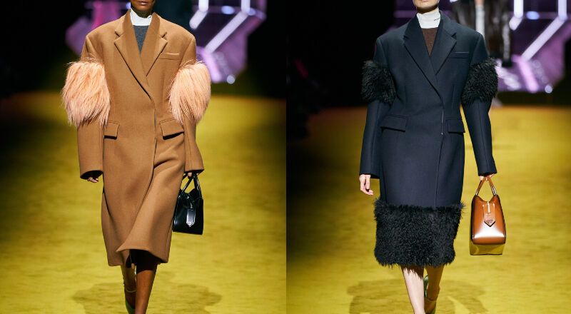 BST Thu Đông 2022 - Prada: Thời trang của sự hiện đại và trang nhã