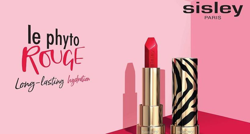 Sisley Paris vừa cho ra mắt bộ sưu tập son Phyto-Rouge Shine