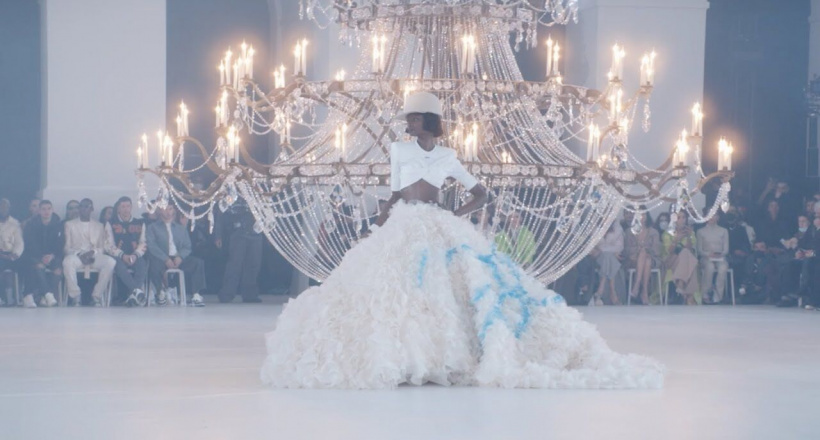 BST Thu Đông 2022 - Off-White: Lời tạm biệt cố Giám đốc Sáng tạo Virgil Abloh