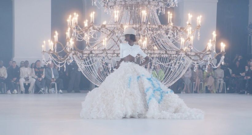 BST Thu Đông 2022 - Off-White: Lời tạm biệt cố Giám đốc Sáng tạo Virgil Abloh