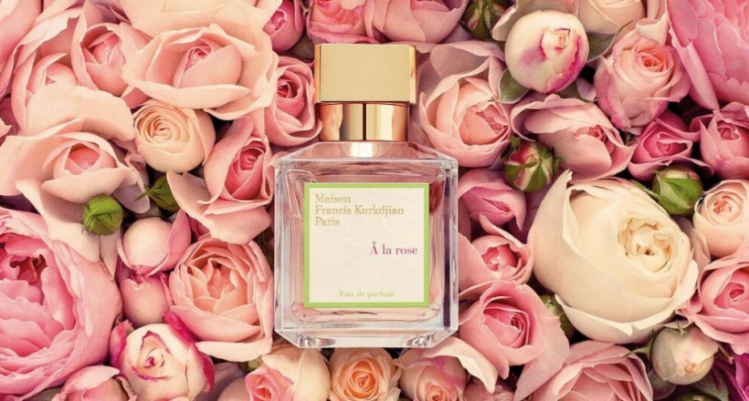 Nước hoa Maison Francis Kurkdjian: Biểu tượng hoa hồng của phái đẹp