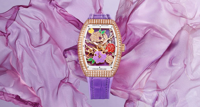 Thương hiệu Franck Muller và những món quà dành cho quý cô ngày 8/3